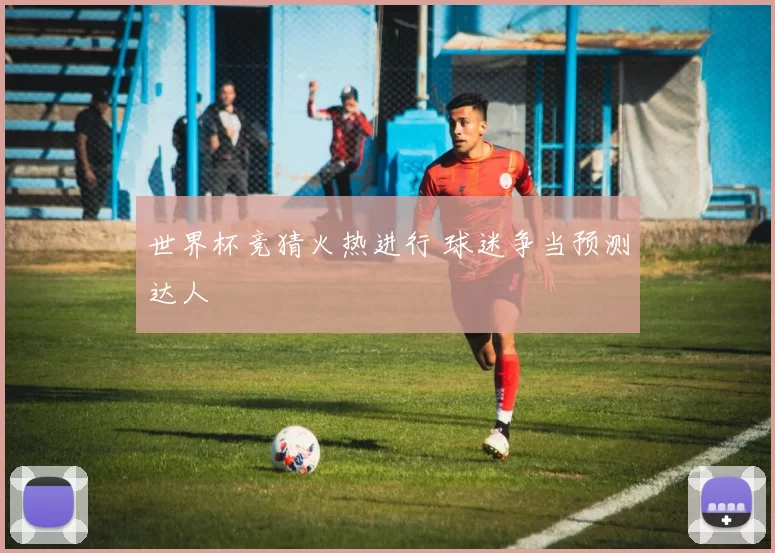 世界杯竞猜火热进行 球迷争当预测达人
