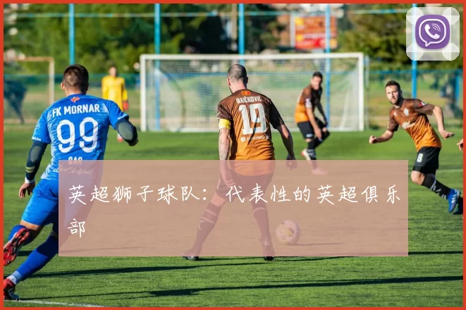 英超狮子球队：代表性的英超俱乐部