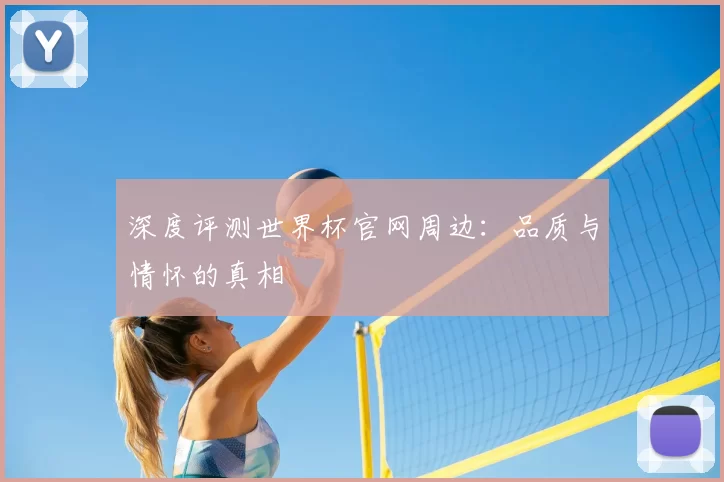 深度评测世界杯官网周边:品质与情怀的真相