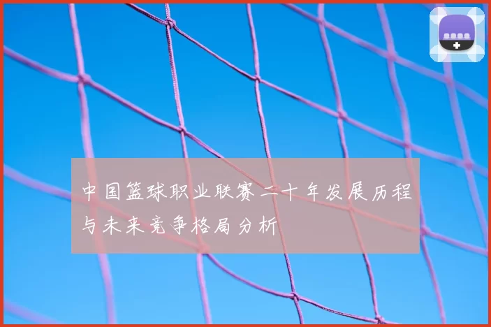 中国篮球职业联赛二十年发展历程与未来竞争格局分析