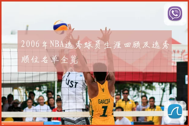 2006年NBA选秀球员生涯回顾及选秀顺位名单全览