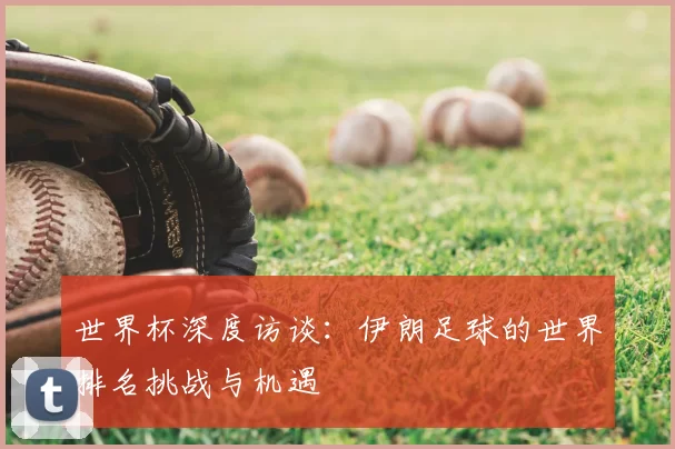 世界杯深度访谈:伊朗足球的世界排名挑战与机遇