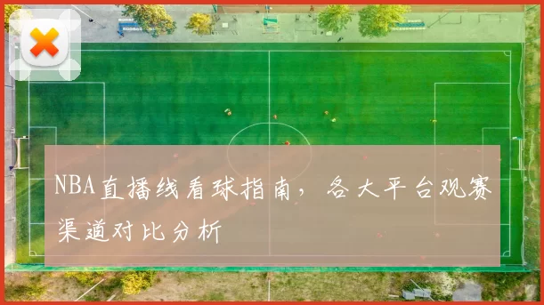 NBA直播线看球指南,各大平台观赛渠道对比分析