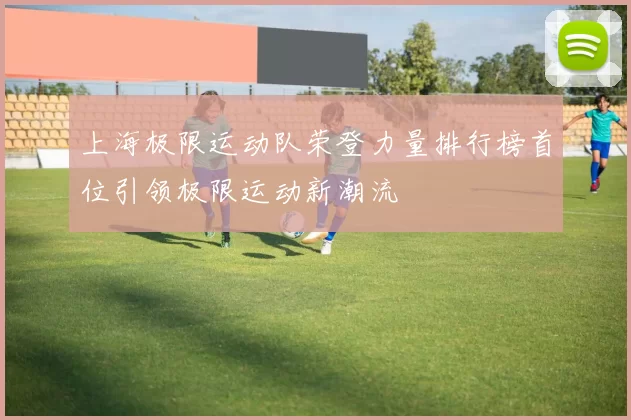 上海极限运动队荣登力量排行榜首位引领极限运动新潮流