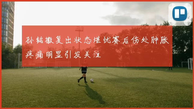 孙铭徽复出状态堪忧赛后伤处肿胀疼痛明显引发关注