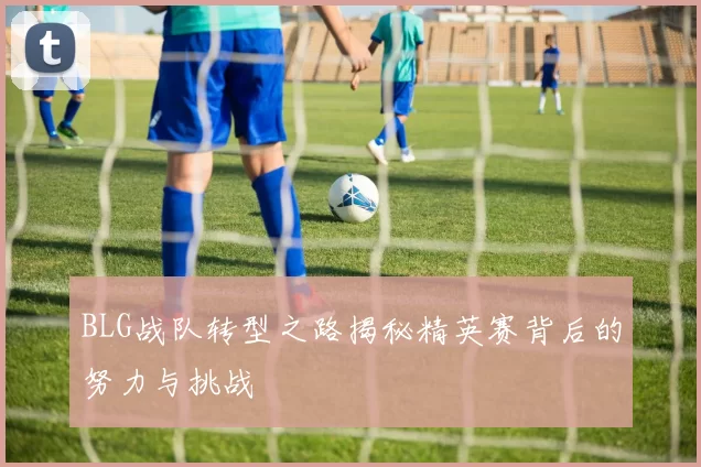 BLG战队转型之路揭秘精英赛背后的努力与挑战