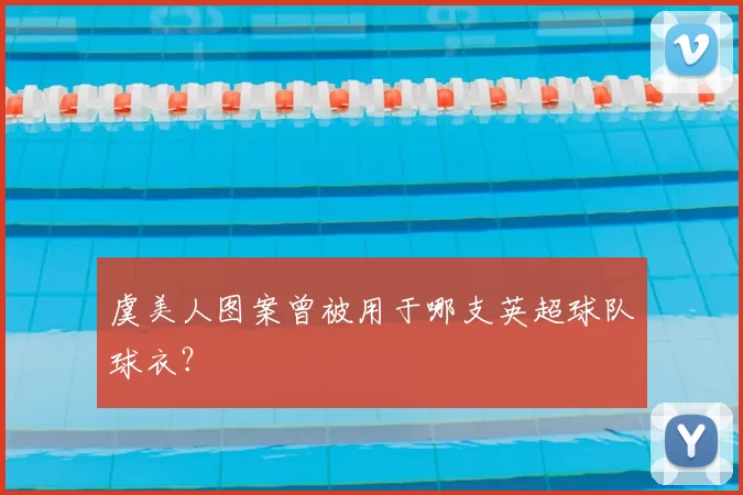 虞美人图案曾被用于哪支英超球队球衣？