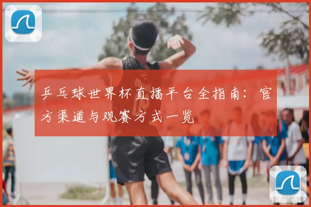乒乓球世界杯直播平台全指南:官方渠道与观赛方式一览